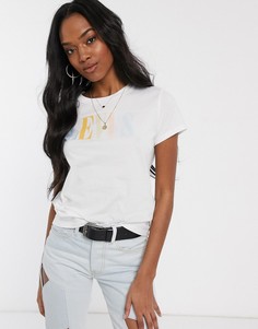 Футболка с логотипом Levis-Белый Levis®