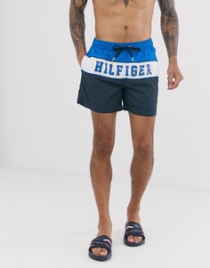 Шорты для плавания с логотипом Tommy Hilfiger-Синий