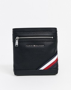 Черная сумка Tommy Hilfiger-Черный
