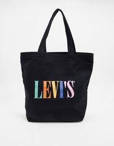 Сумка-тоут с логотипом Levis-Черный Levis®