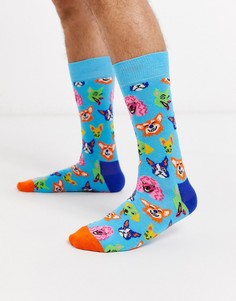 Носки Happy Socks-Синий