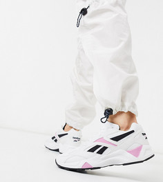 Бело-розовые кроссовки Reebok Aztrek 96-Мульти