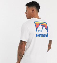 Белая футболка Element Joint эксклюзивно для ASOS-Белый