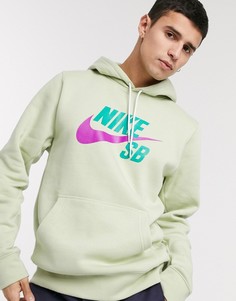 Худи желтого цвета с логотипом Nike SB-Желтый