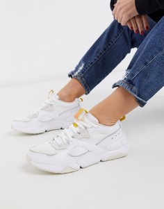 Белые кроссовки Puma Nova 2-Белый