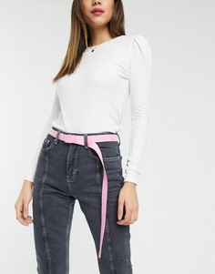 Ремень с логотипом Levis-Розовый Levis®