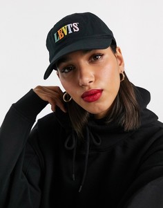 Кепка с логотипом Levis-Черный Levis®