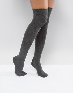 Гольфы ASOS DESIGN-Серый