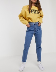 Синие джинсы в винтажном стиле Levis-Синий Levis®