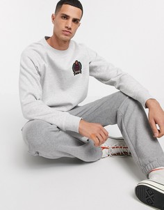 Серый свитшот Weekday