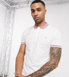 Белое поло Farah-Белый