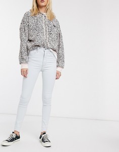 Супероблегающие джинсы с завышенной талией Levis-Белый Levis®