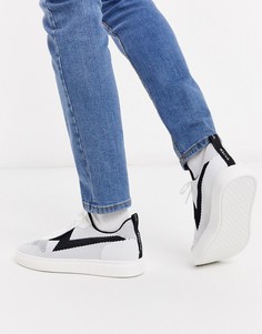 Белые кроссовки PS Paul Smith Juno-Белый