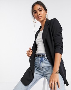 Черный двубортный блейзер Vero Moda