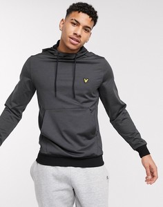 Худи черного цвета Lyle & Scott-Черный