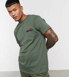 Футболка цвета хаки ellesse эксклюзивно для ASOS-Зеленый