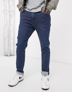 Темные зауженные джинсы Levis 512-Синий Levis®