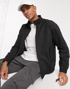 Черная куртка Харрингтон Topman-Черный