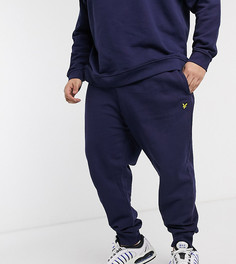 Темно-синие джоггеры Lyle & Scott-Темно-синий