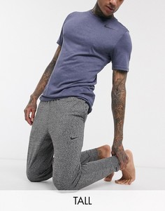 Серые джоггеры Nike Yoga Tall-Серый