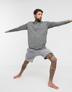Худи черного цвета Nike Yoga-Черный