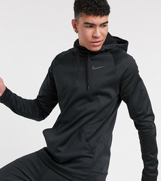 Худи черного цвета Nike Training Tall Therma-Черный