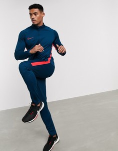 Сине-розовый спортивный костюм Nike Football-Синий
