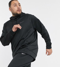 Худи черного цвета Nike Training Plus therma-Черный