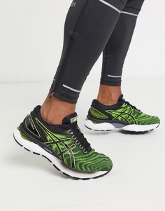 Желтые кроссовки Asics Running gel nimbus-Желтый