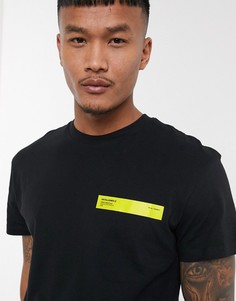 Черная футболка с логотипом Jack & Jones Core-Черный