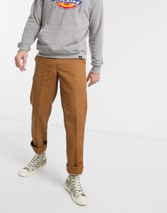 Коричневые брюки Dickies Original 874-Коричневый