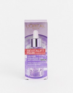 Сыворотка против морщин с гиалуроновой кислотой LOreal Paris Revitalift Filler 30 мл-Бесцветный Loreal