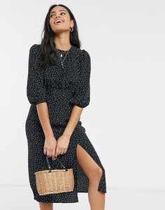 Платье миди Miss Selfridge-Мульти