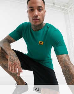 Зеленая футболка Nike Training Tall-Зеленый
