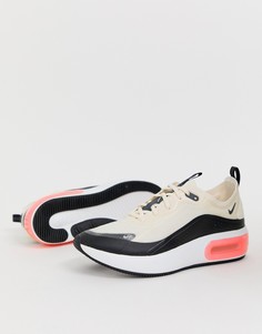 Кремовые кроссовки Nike Air Max Dia-Фиолетовый