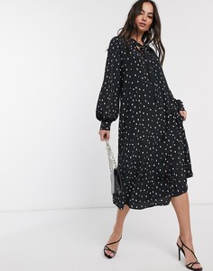 Платье с принтом ромбиков Vila-Мульти