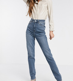 Синие джинсы в винтажном стиле New Look Tall-Синий