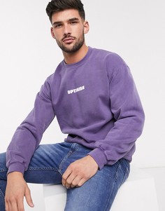 Фиолетовый свитшот New Look