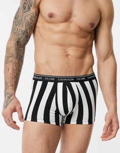 Боксеры-брифы в полоску Calvin Klein CK One-Мульти