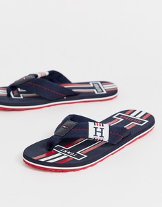 Шлепанцы Tommy Hilfiger-Синий