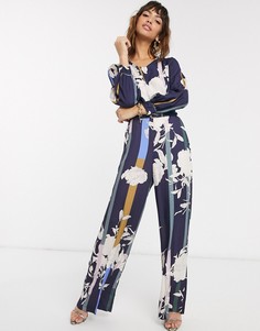 Комбинезон с пышными рукавами Closet-Мульти