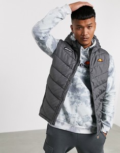 Серый жилет ellesse