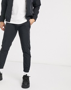 Черные спортивные брюки от комплекта Bershka-Черный