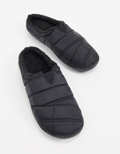 Черные слиперы Toms-Черный