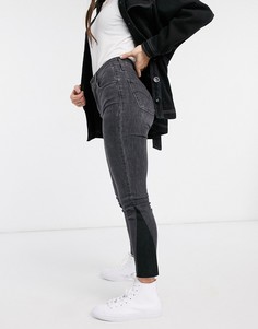 Джинсы скинни с завышенной талией Levis 721-Серый Levis®