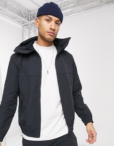 Черная ветровка от комплекта Bershka-Черный