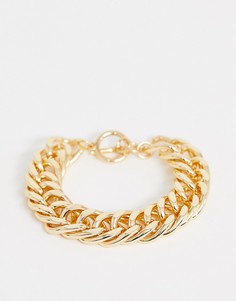 Браслет ASOS DESIGN-Золотой