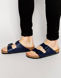 Синие сандалии Birkenstock-Синий