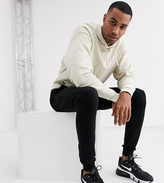 Бежевый oversize-худи ASOS DESIGN Tall