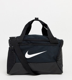 Черная небольшая спортивная сумка Nike-Черный